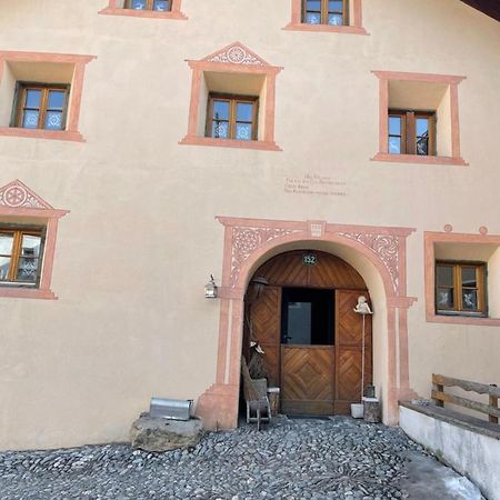 Chasa Engadina Apartment Sent Exterior photo