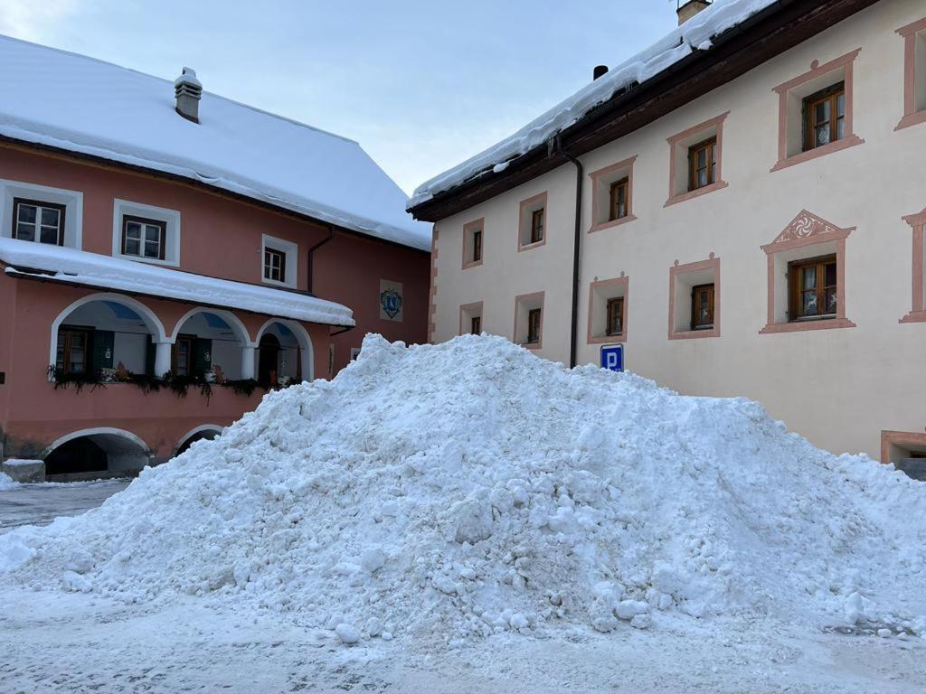 Chasa Engadina Apartment Sent Exterior photo