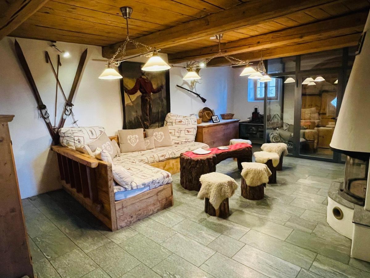 Chasa Engadina Apartment Sent Room photo