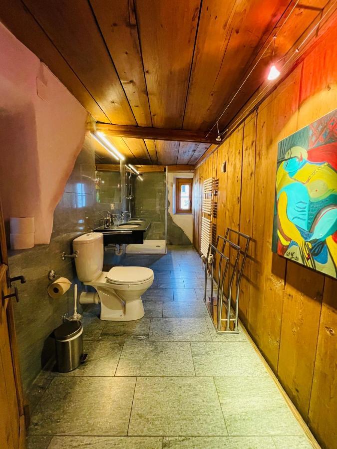 Chasa Engadina Apartment Sent Room photo