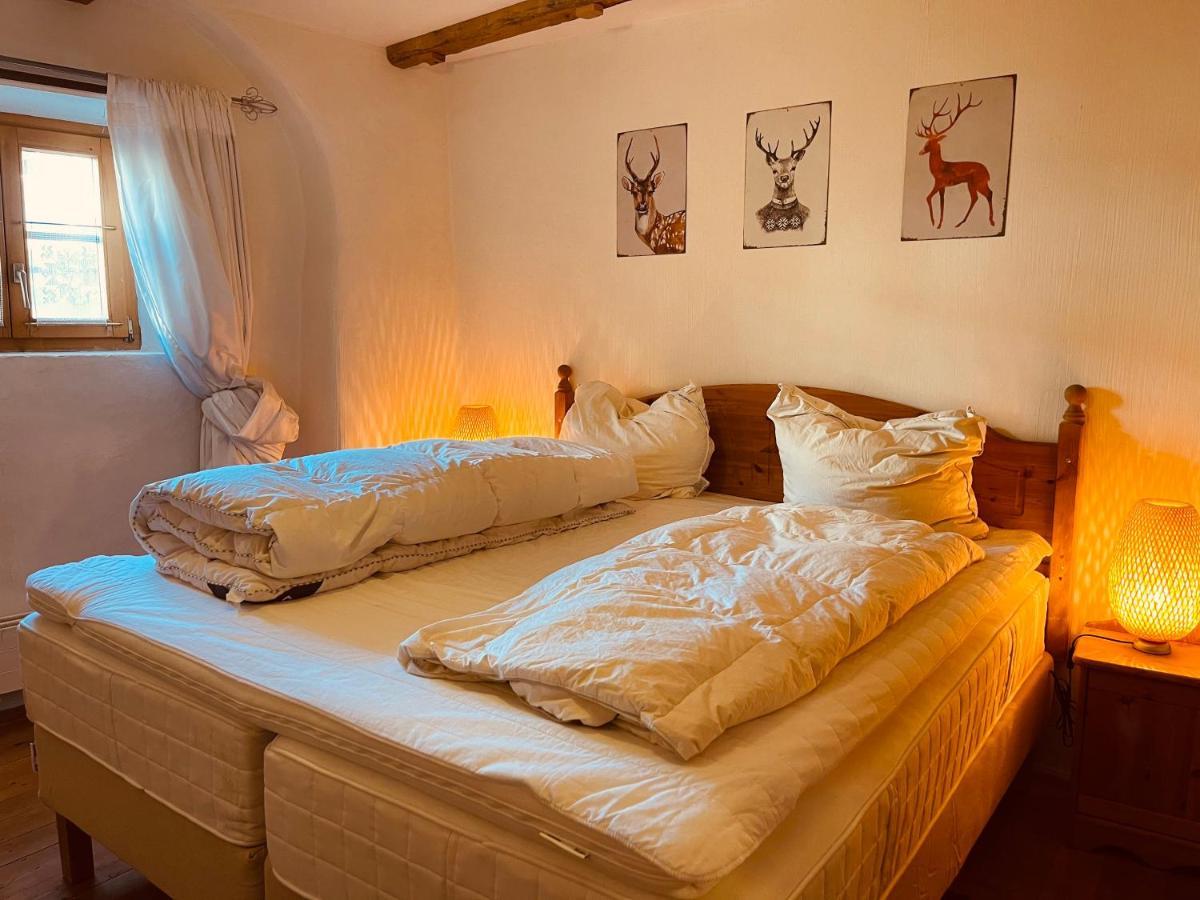 Chasa Engadina Apartment Sent Exterior photo