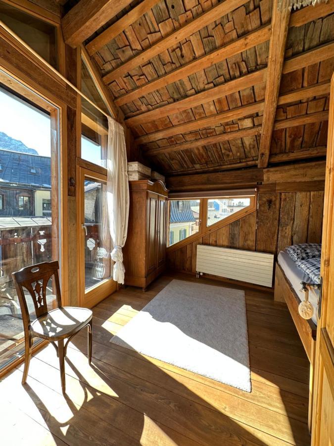 Chasa Engadina Apartment Sent Exterior photo
