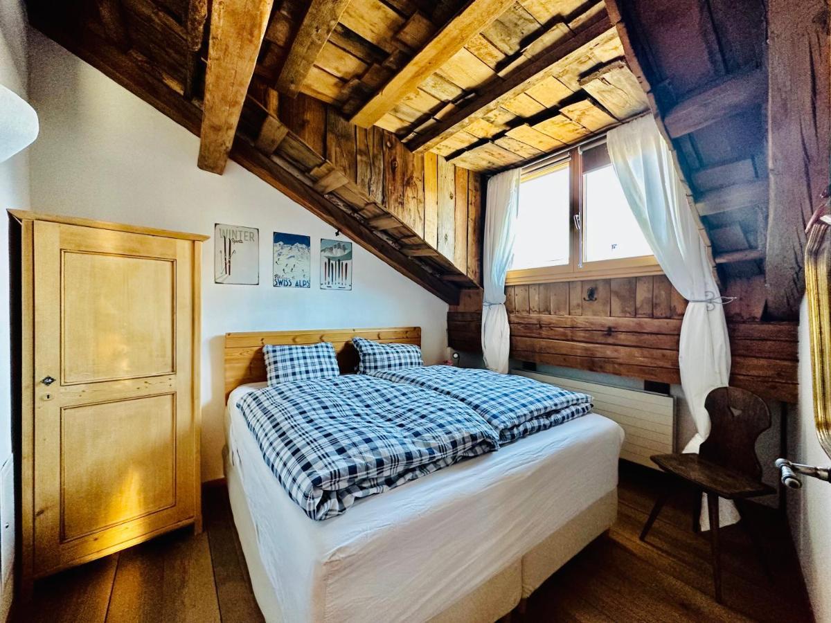 Chasa Engadina Apartment Sent Exterior photo